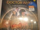 Doctor Who Wave Of Destruction Vinyl Limited Edition Ocean Swirl Big Finish