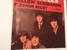 The Beatles Yellow Submarine and Eleanor Rigby 45 #5715 With P/S