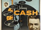 Johnny Cash - With His Hot And Blue Guitar LP - Sun 1220 OG Press DG