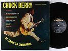 Chuck Berry - St. Louis To Liverpool LP - Chess Mono VG+