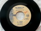 P.J. PROBY  THAT MEANS A LOT  PROMO  PAUL McCARTNEY JOHN LENNON   ROCK  45