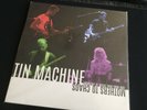 DAVID BOWIE TIN MACHINE  MOTHERS TO CHAOS  GREEN VINYL LP LIVE