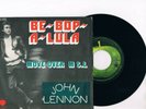 BEATLES JOHN LENNON 2 DIFF 45S + PICTURE SLEEVES 