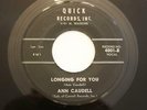 Ann Caudell LONGING FOR YOU / I'm Starryeyed QUICK MEMPHIS SOUL