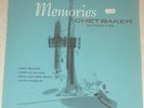 MEMORIES - CHET BAKER IN TOKYO (LP 12