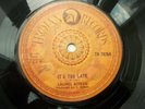 LAUREL AITKEN - IT'S TOO LATE  7''  1971  TROJAN RECORDS  LISTEN