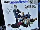 SIGNED 1966 BOLD MONO  The YARDBIRDS - UNDER OVER   JEFF BECK Garage BLUES Psych