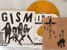 Gism / The Comes Detestation / No Side LP Gold Vinyl G.I.S.M. Japanese Punk KBD