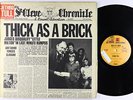 Jethro Tull - Thick As A Brick LP - Reprise VG++