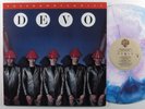 DEVO Freedom Of Choice WARNER BROS LP VG++ blue/pink marble vinyl  