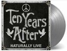 Ten Years After - Naturally Live 2xLP LIMITED SILVER 180 Gram Vinyl, Numbered