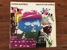 Curtis Mayfield ?– Back To The World 1973 Curtom ?CRS 8015 Jacket/Vinyl NM-