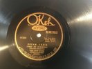 78 OKEH 41202 THE NEW YORK SYNCOPATORS DREAM TRAIN / CARESSING YOU