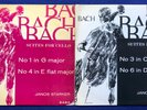 XID 5161 5167 Janos Starker Bach Suites for Unaccompanied Cello 1 & 4, 3 & 6