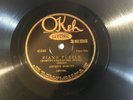 78: OKEH ARTHUR SCHUTT - PIANO PUZZLE / LOVER COME BACK TO ME