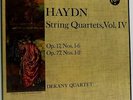 DEKANY QUARTET haydn string quartets vol IV 3X LP BOX SET, EX+/EX, VBX 61, vinyl