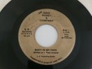 RARE FUNK VOCODER 45. DR.KING ROSSY & COMPANY- BODY IN MY FACE  KR RECORDS
