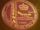 Tejano Latin 78 CORONA 1019 Alvarez y Gonzalez Conjunto Longoria PERO ESTA BIEN