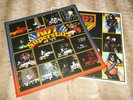 KISS SUPERSTARS OF '77 LIMITED # CLEAR COLORED VINYL LIVE LOVE GUN LP NEW RARE