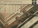 THE BEATLES  RHODESIA   LP   PLEASE PLEASE ME