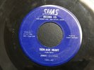 RARE '55 W Coast C&W JIMMY PATTON Old Jalopy/ Teen-age Heart SIMS 104 VG+