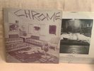 CHROME LP Alien Soundtracks SIREN original GREAT COPY inner INSERT
