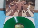 THE BEATLES - Abbey Road - DC 8 - France - RE 1978 - color vert vinyl LP 33T