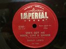 Original ’Imperial' USA 78RPM: R&B: Smiley Lewis: Hook, Line & Sinker  EX+