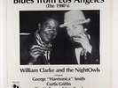 William Clarke & The NightOwls - Blues From Los Angeles LP - Hittin' Heavy VG+