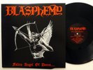 BLASPHEMY Fallen Angel of Doom LP reissue MINT- Black Metal Rp797
