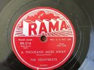 THE HEARTBEATS 78 - A THOUSAND MILES AWAY / OH BABY DON'T RAMA 216 DOO WOP 78
