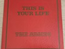 THE ADICTS This Is Your Life (1984) LP Fallout Records UK Punk GATEFOLD Rare