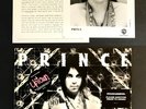 PRINCE Dirty Mind PROMO LP with ORIGINAL PRESS KIT 1980 Warner Bros RARE