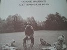 GEORGE HARRISON 3 LP BOX SET-ALL THINGS MUST PASS STCH 639 THE BEATLES