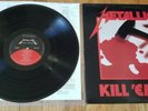VINTAGE LP METALLICA VINYL ALBUM KILL EM ALL 1983   E1-60766 ELEKTRA
