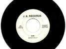 RARE- Funk Psych 45 - Jacob's Kelly - Same / Funk-Key - J.K. Records