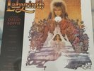 David Bowie Labyrinth  Soundtrack Lavender Vinyl LP Rare Coloured Edition