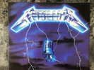 Metallica ?– Ride The Lightning LP 1st Press Elektra ?60396-1 VG