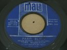 RARE NORTHERN SOUL 45 - TONY MIDDLETON - PARIS BLUES - MALA 544