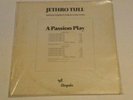 JETHRO TULL A Passion Play - Edited Version For DJ Use Only WHITE LABEL PROMO LP