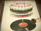 THE ROLLING STONES-LET IT BLEED VINYL LP excellent with poster 1969 PSYCH ROCK
