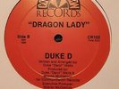 DUKE D Dragon Lady/Lady Luck COMMUNICATION RECORDS RARE Soul Funk 12