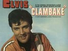 Elvis Presley vinyl LP album record Clambake - Orange Label UK SF-7917