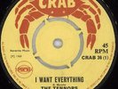 Tennors I Want Everything UK 7