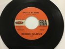 MY BOOK / LUCKY IS MY NAME--BRUCE CLOUD 1962 ERA PROMO 45--Rare California Soul
