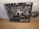 Wretched ?Libero Di Vivere LP clear vinyl Mint Italian Hardcore Punk Promo 1984
