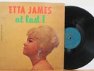 Etta James LP “At Last”   Argo 4003   Orig 1961 Mono   Turquoise Label
