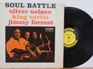 Oliver Nelson LP “Soul Battle”   Prestige 7223   Van Gelder Mono