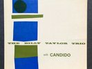 BILLY TAYLOR TRIO With Candido PRESTIGE LP 7051 Mono DG 50th ST RVG