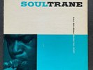 JOHN COLTRANE Soultrane PRESTIGE LP 7142 Mono DG NJ RVG